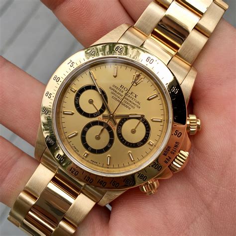 rolex daytona gold zenith|Rolex daytona zenith price.